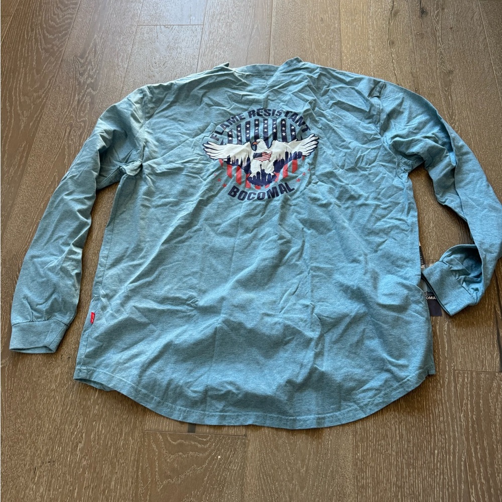 Bocomal FR long-sleeve tee - Picture 12 of 12